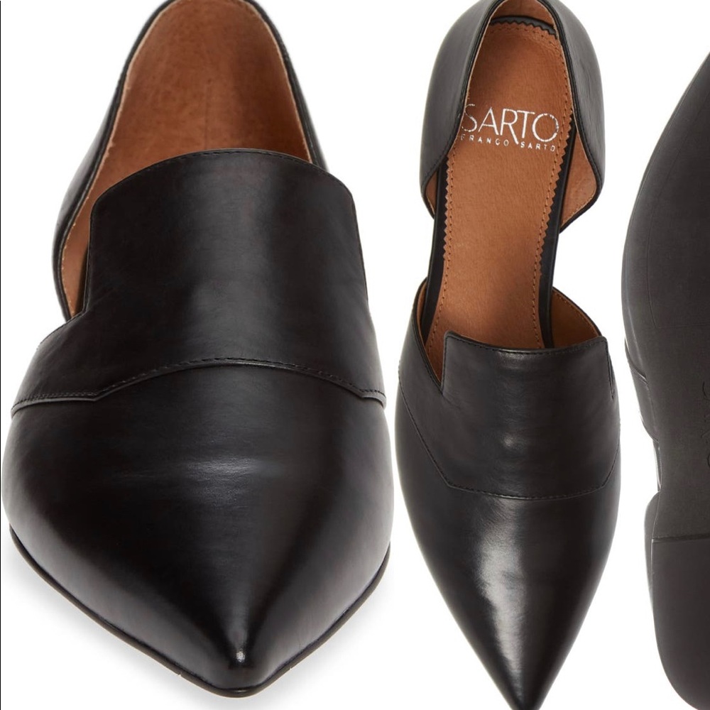 Toby Pointed Toe Flat - SARTO by Franco Sarto